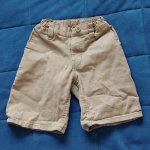 Cambridge Classic boys size7 khaki shorts